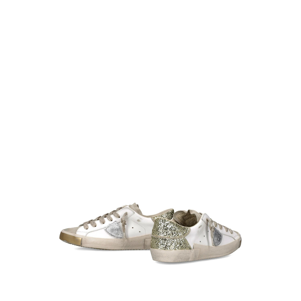 Philippe Model Sneakers - Bianco, Oro | bcd8a212eebf49e9c7347b723b779fef00423a6c