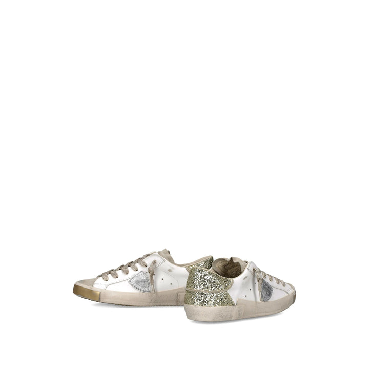 Philippe Model Sneakers - Bianco, Oro | bcd8a212eebf49e9c7347b723b779fef00423a6c