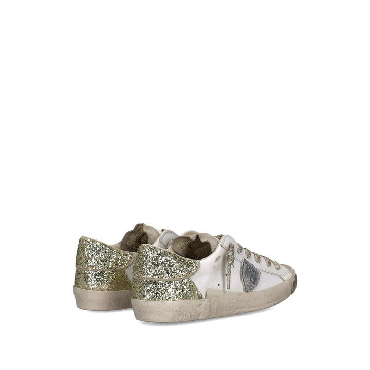 Philippe Model Sneakers - Bianco, Oro | 4b3e1bf23922cd54811e8ba6e96e3a6fbac251aa