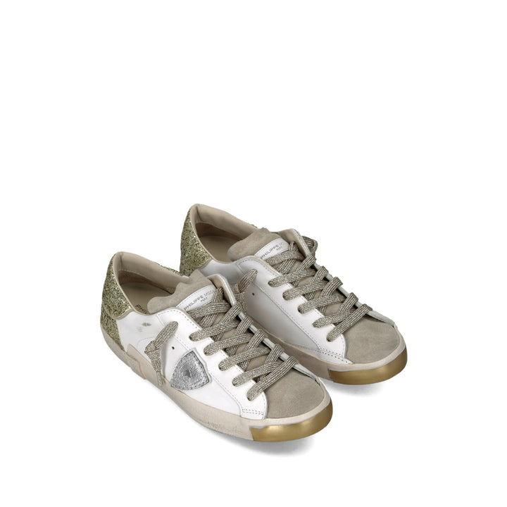 Philippe Model Sneakers - Bianco, Oro | 691524d94ef61792a3bfb85c849b4c481934d84b