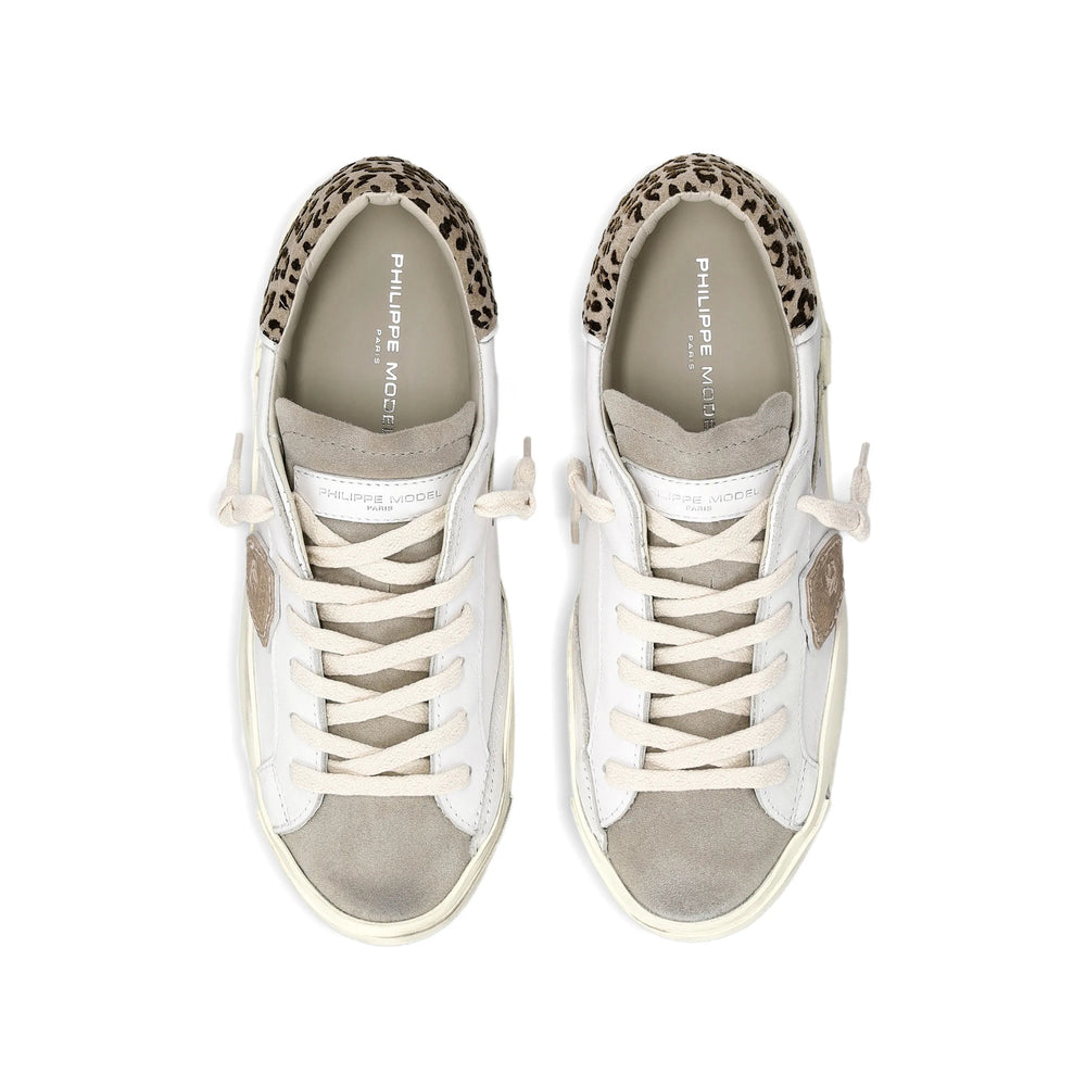 Philippe Model Sneakers - Bianco, Neutro | 13281ac8282e7ea97165a176284beefeab692b15
