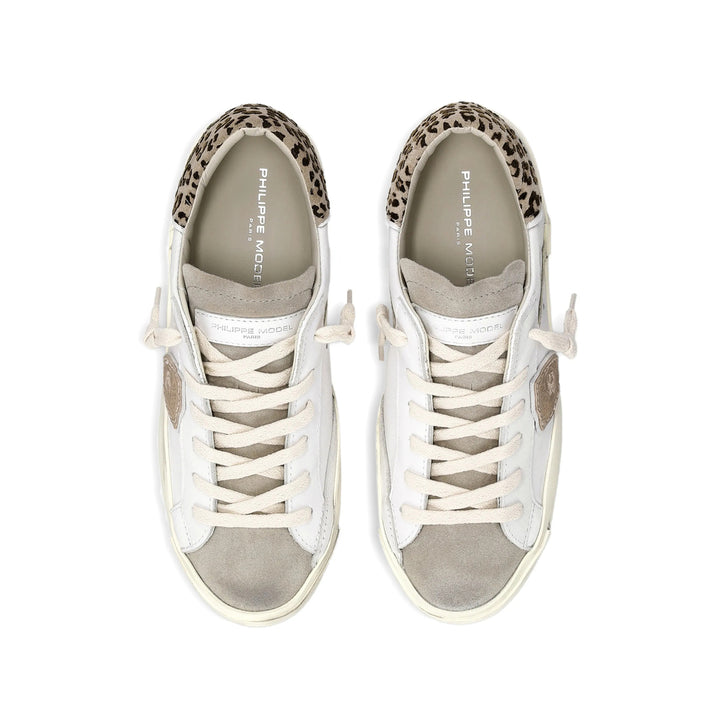 Philippe Model Sneakers - Bianco, Neutro | 13281ac8282e7ea97165a176284beefeab692b15