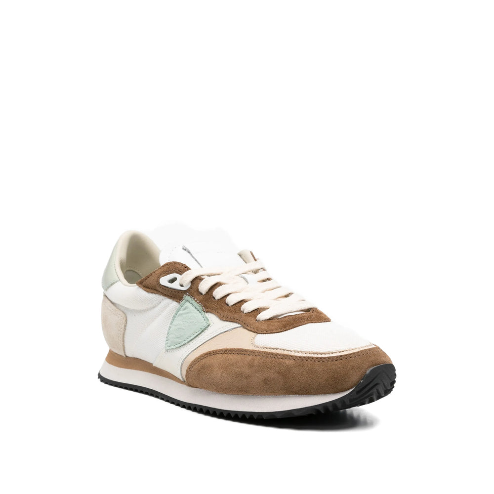 Philippe Model Sneakers - Bianco, Marrone | cbac9bc11ae124bfee930d905183540afc0173a1