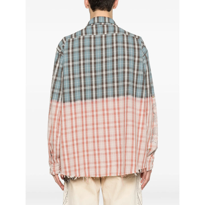 Ercole Studio Camicie - Blu, Arancione | b4b08a20e2f67e30534baf0e26ab6baf79c7d926