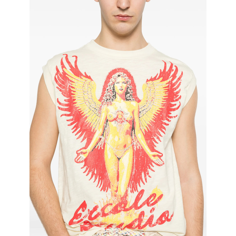 Ercole Studio T Shirt - Giallo, Rosso | 97d725ddb8230b94ff321788dd9de2f8d2e975bc