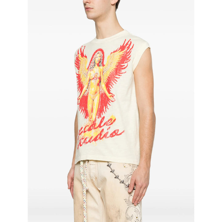 Ercole Studio T Shirt - Giallo, Rosso | a2a67d14949811ba13e5c9278a60c351d75544e8