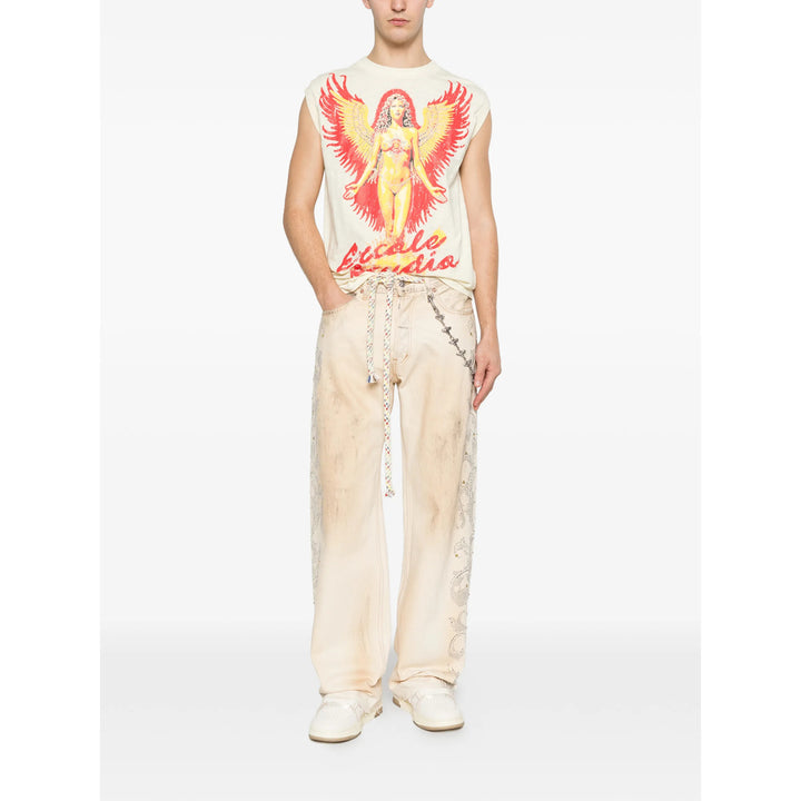 Ercole Studio T Shirt - Giallo, Rosso | 3754bdc94fcfcb57d43fcf679938a89f8cd688d6