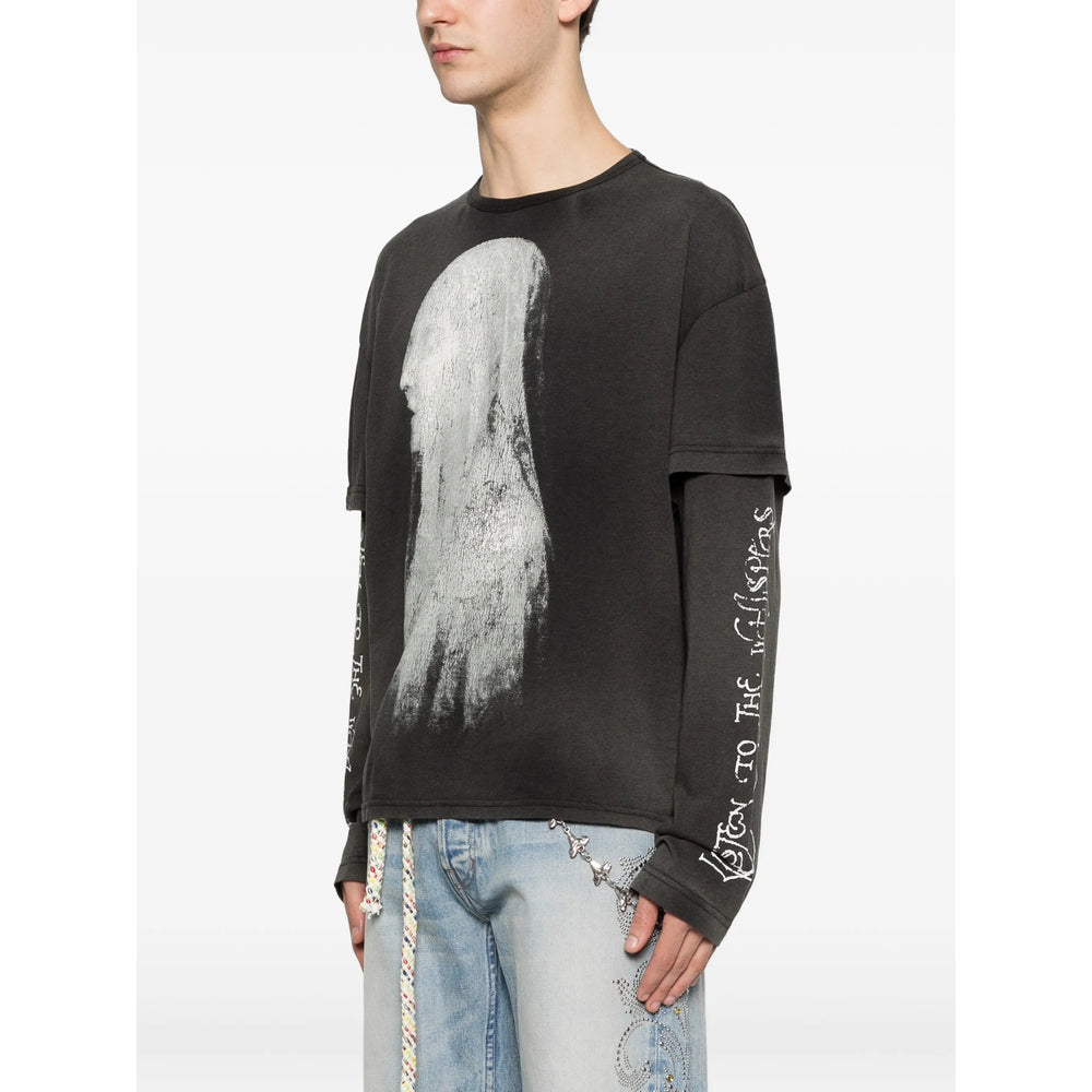 Ercole Studio T Shirt - Nero | 6df871fa2ae259f81bc9155a49c50d8dcb44ba22