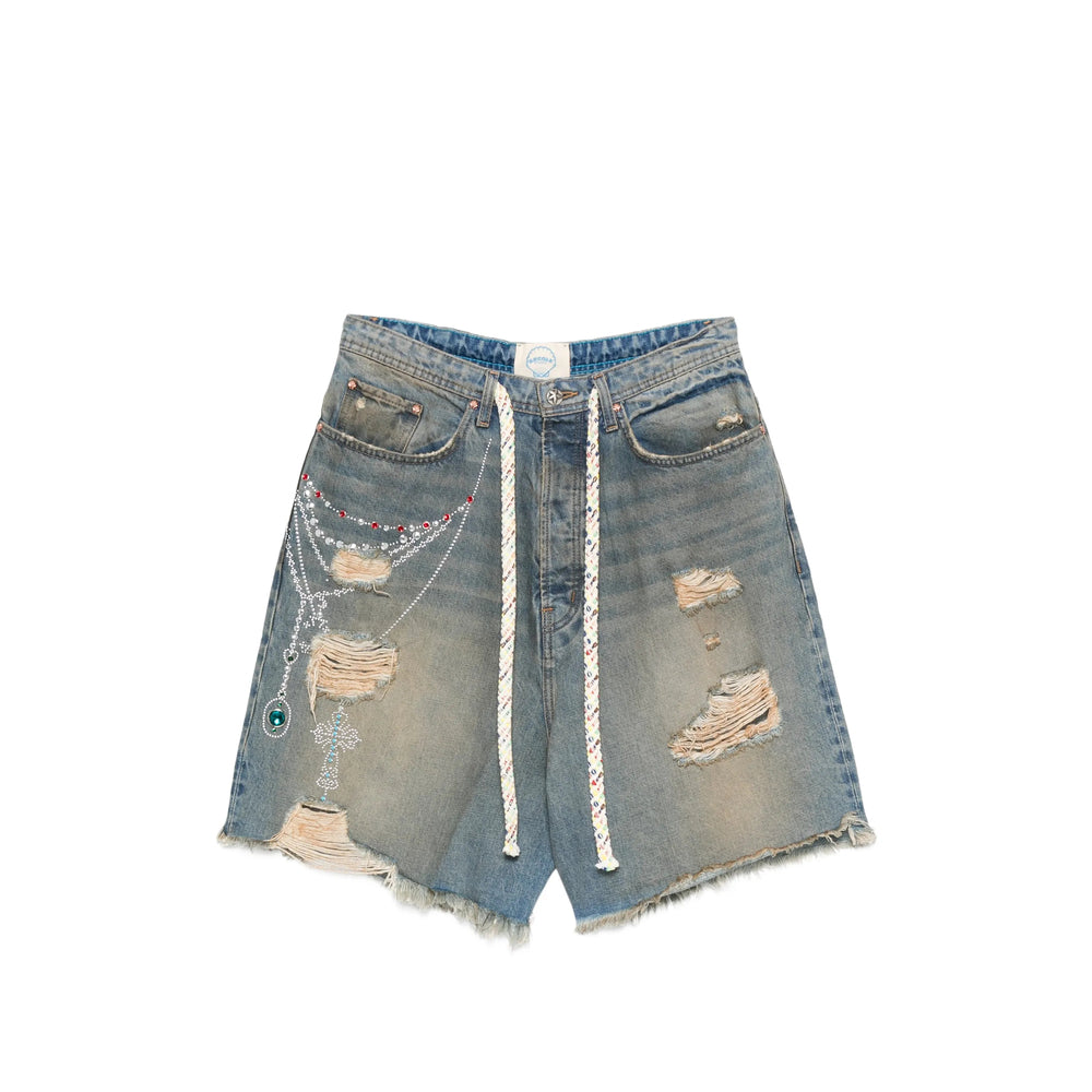 Ercole Studio Shorts - Blu | d33d4073da5485a12b87a9560ab3b939ed795320