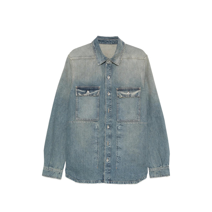 Rick Owens Drkshdw Outerwears - Blu | 3e6a98ddd03af76e41cbe0d6da9a705fed86c1a4