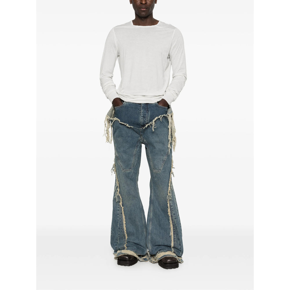 Rick Owens Drkshdw Jeans - Blu | bf52a037e74e6cbd474c0ee4ee0fa58971637e0e