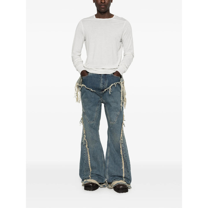 Rick Owens Drkshdw Jeans - Blu | bf52a037e74e6cbd474c0ee4ee0fa58971637e0e