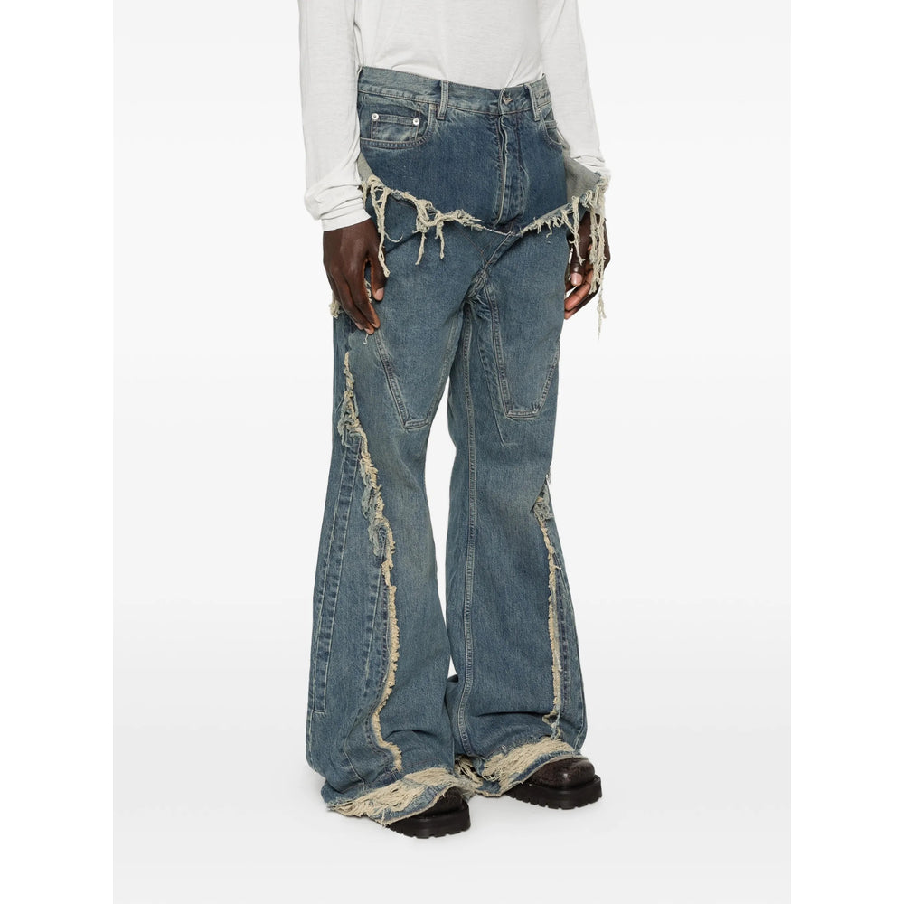 Rick Owens Drkshdw Jeans - Blu | 76a02f13ef46fe6af0012dc7581ba4ceea20bfad