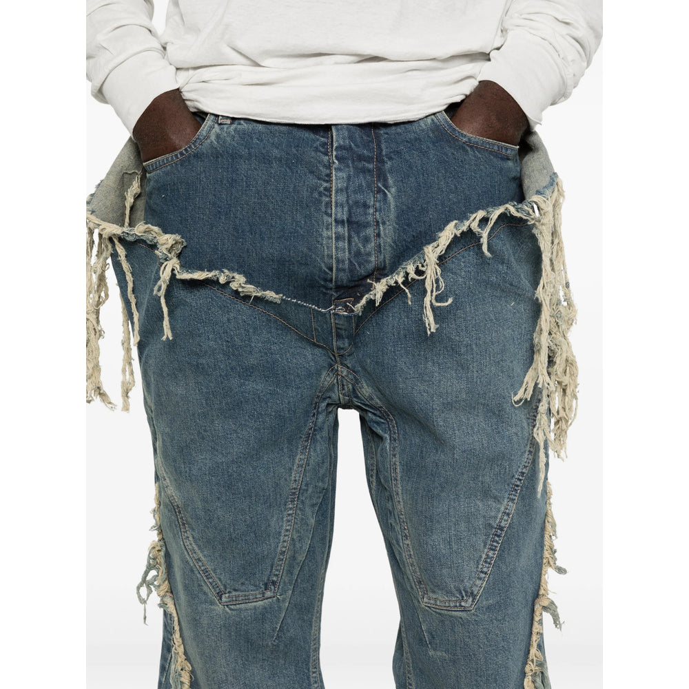 Rick Owens Drkshdw Jeans - Blu | 7dde2bc7954e43acf7763dcab021ba201a4a651b