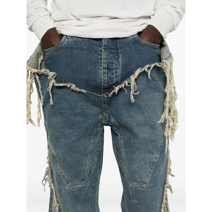 Rick Owens Drkshdw Jeans - Blu | 7dde2bc7954e43acf7763dcab021ba201a4a651b