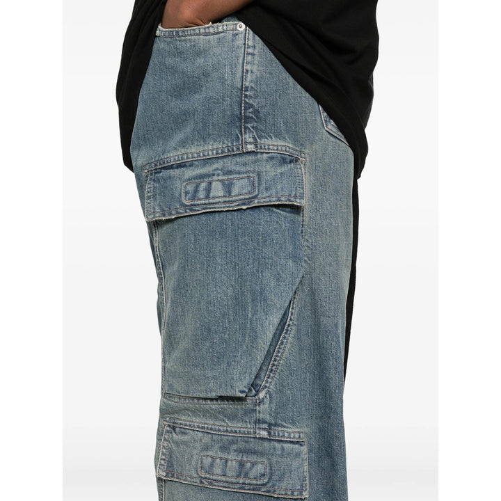 Rick Owens Drkshdw Jeans - Blu | e2a41bf1385bd0e0471d620cc2457d9ae698f325