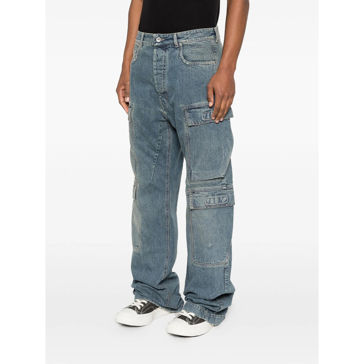 Rick Owens Drkshdw Jeans - Blu | 42f92e627ae7b9840225fedac2b3928e75775b43