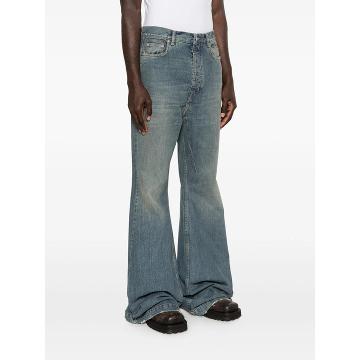 Rick Owens Drkshdw Jeans - Blu | 7072da697485c9904b253efd51a9ae5615fe9d51