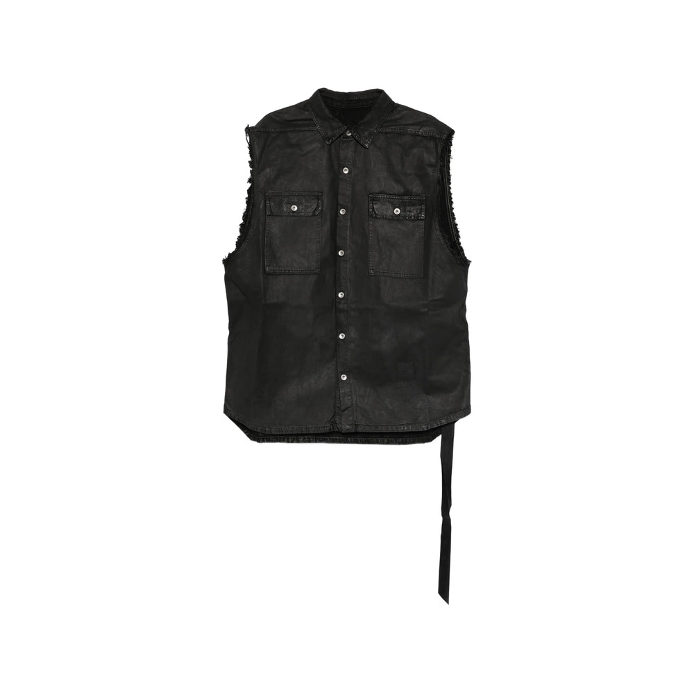 Rick Owens Drkshdw Outerwears - Nero | 27b081ca6c2e04253014374ec6199336608099fe