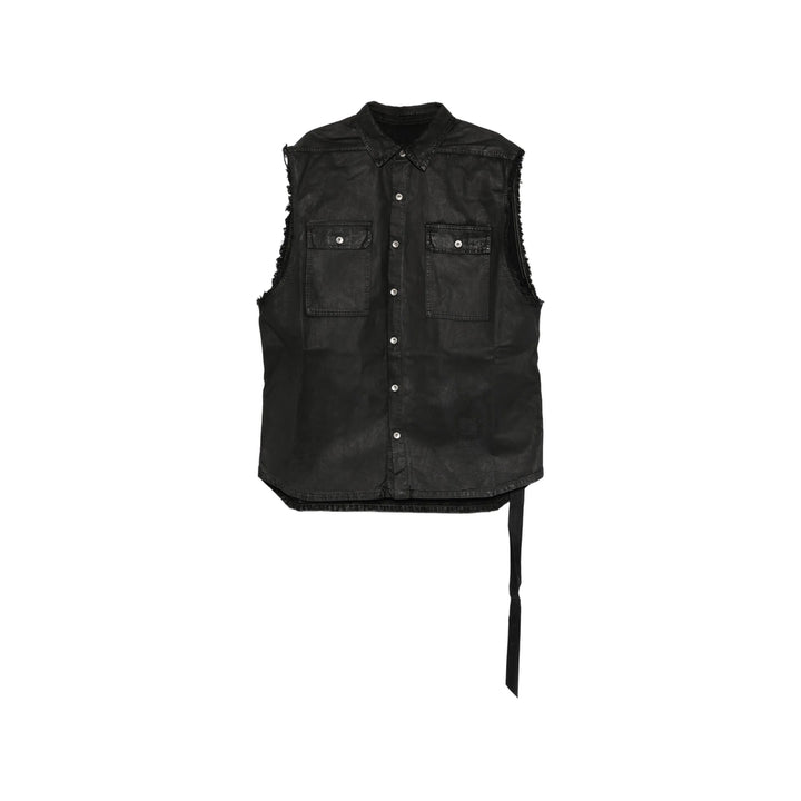 Rick Owens Drkshdw Outerwears - Nero | 27b081ca6c2e04253014374ec6199336608099fe