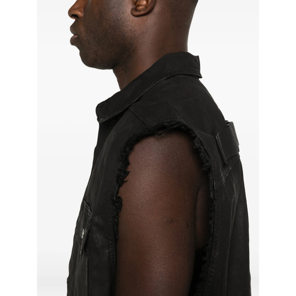 Rick Owens Drkshdw Outerwears - Nero | 69377801815f48f049b21eff6150500d87922f81