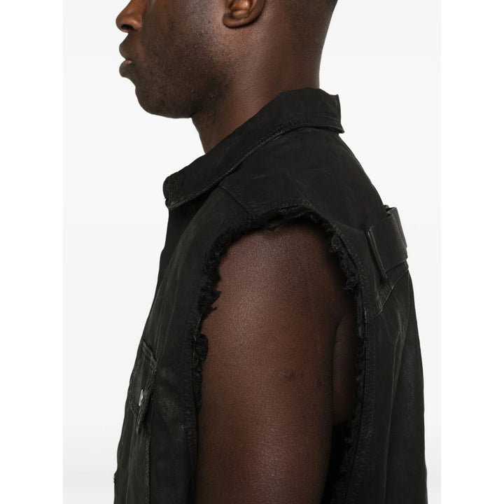 Rick Owens Drkshdw Outerwears - Nero | 69377801815f48f049b21eff6150500d87922f81