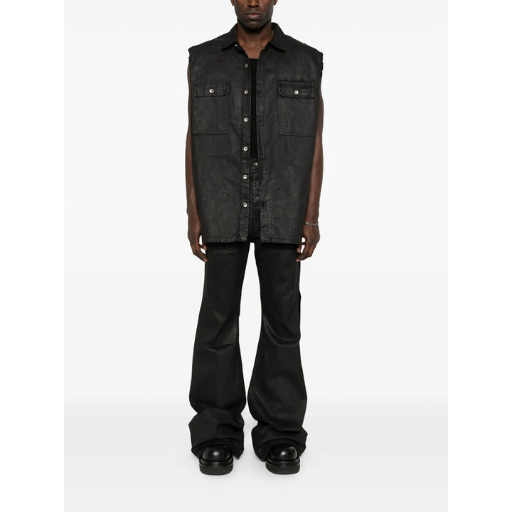 Rick Owens Drkshdw Outerwears - Nero | 856a88fa134c01efb7830bee715d713f5e400bab