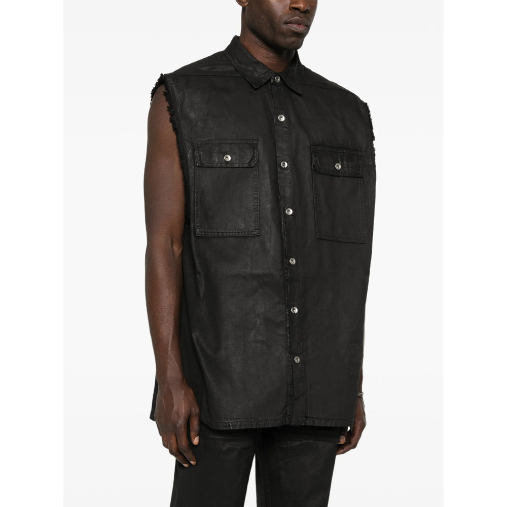 Rick Owens Drkshdw Outerwears - Nero | 10b1d299127d53479708cff3f671d69cb2bfe9cb