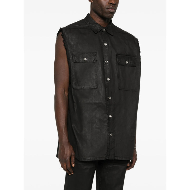 Rick Owens Drkshdw Outerwears - Nero | 10b1d299127d53479708cff3f671d69cb2bfe9cb