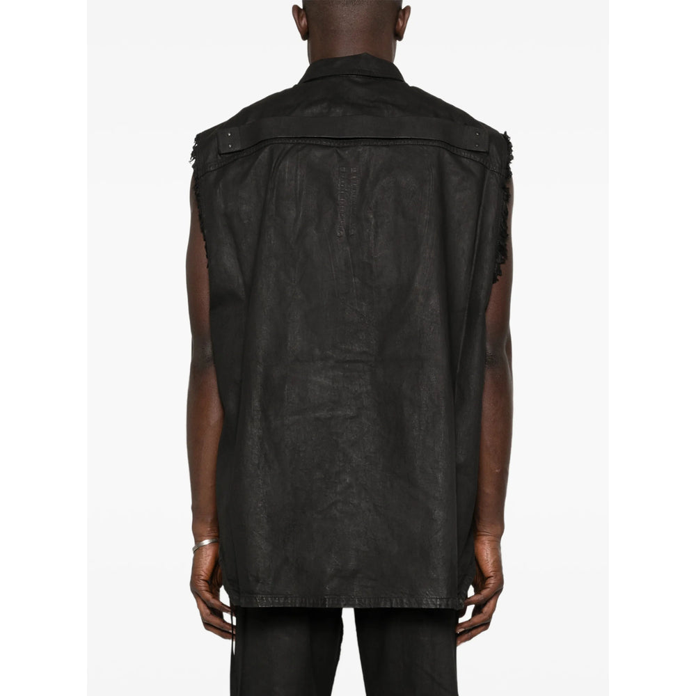 Rick Owens Drkshdw Outerwears - Nero | 6f25a381bda56bfbbcc53dfd40ed0c9b31d29930