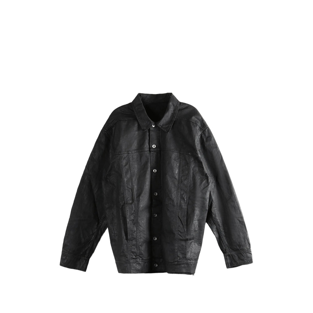 Rick Owens Drkshdw Outerwears - Nero | dec1c413f3048a62de30b048ed2b69b524abb8f9