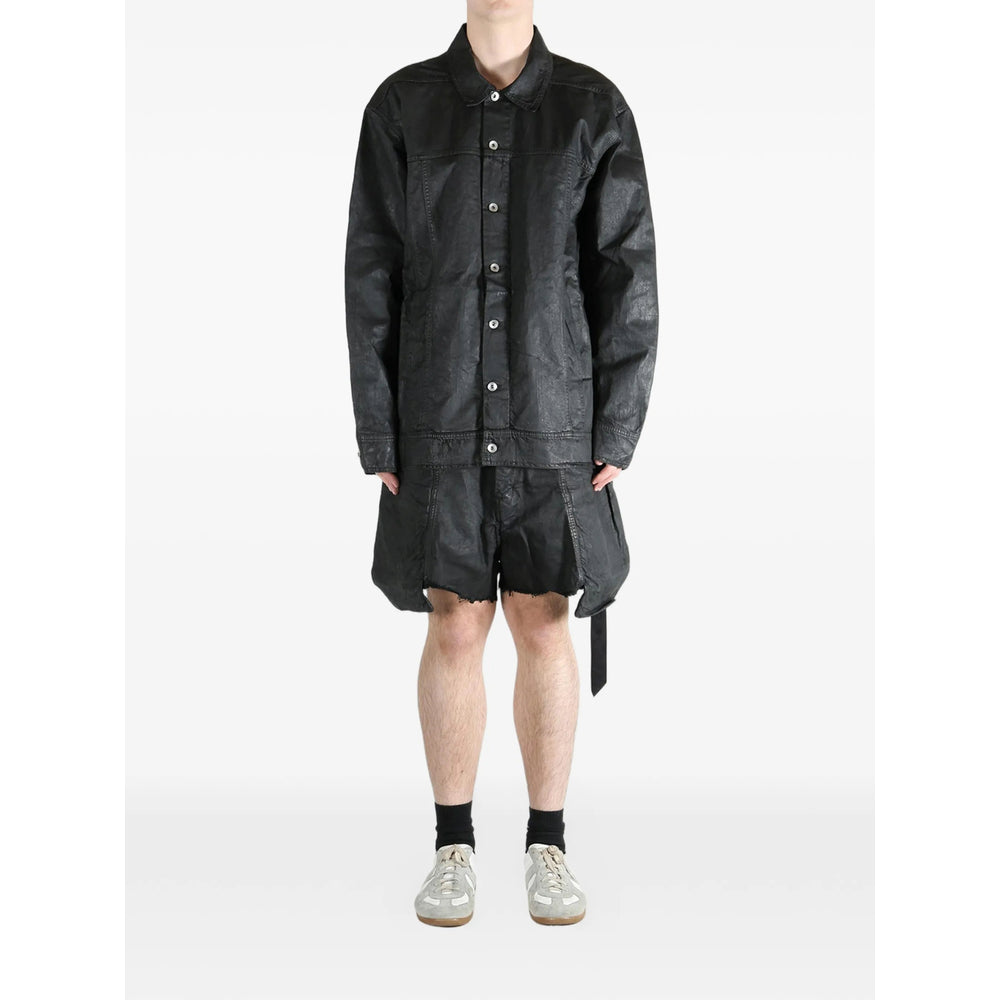 Rick Owens Drkshdw Outerwears - Nero | 62a51acb2240da81282e640bfd10fcf2a7a18297