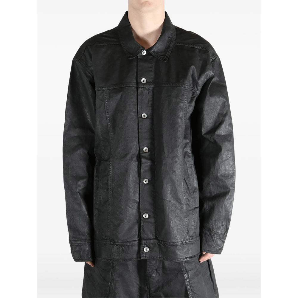 Rick Owens Drkshdw Outerwears - Nero | c13b0b456b0c8a40484185fbb45fb4a5c05aacd6