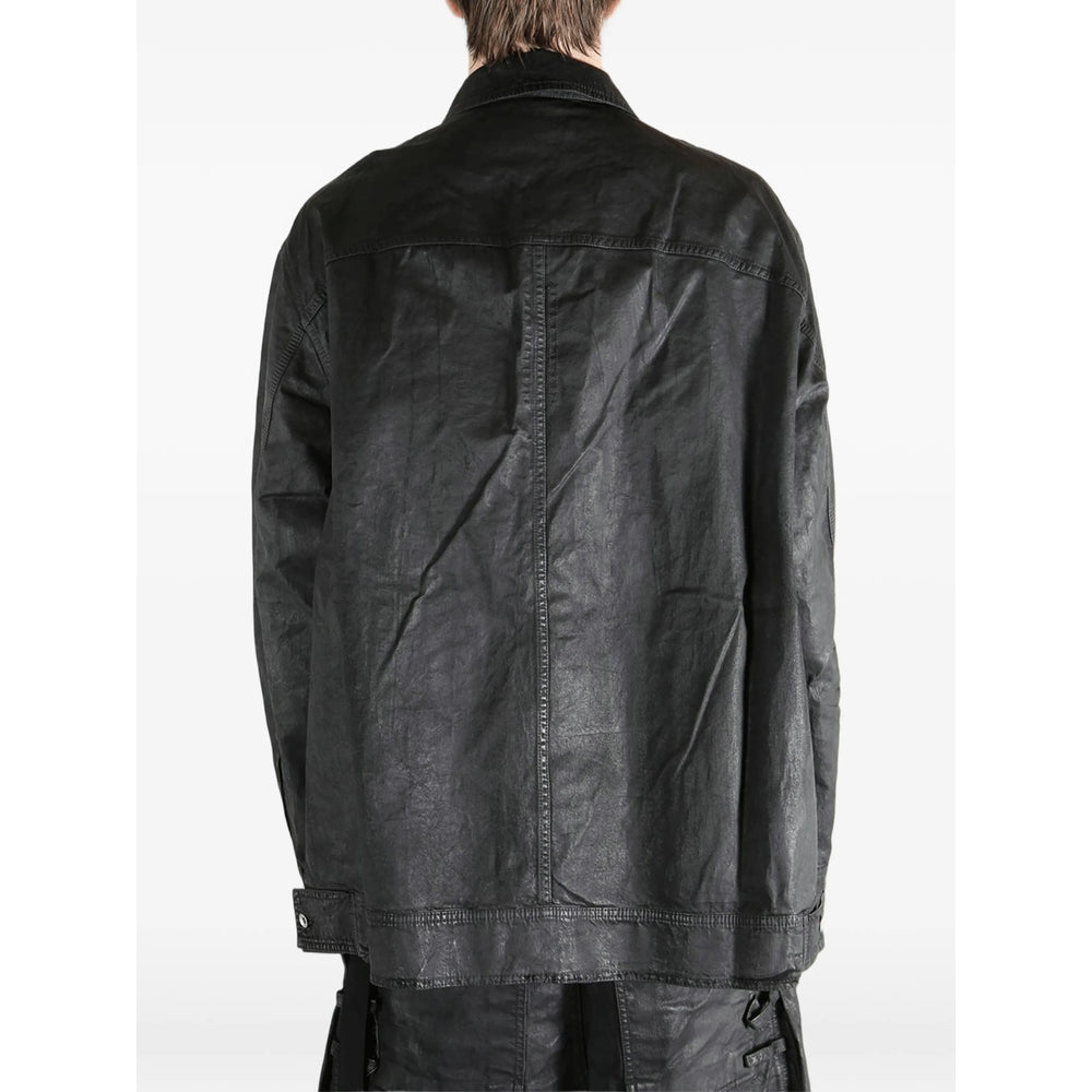 Rick Owens Drkshdw Outerwears - Nero | a7a0d2a49eafeabe2c7dac5f3fc5cfb114e5947e