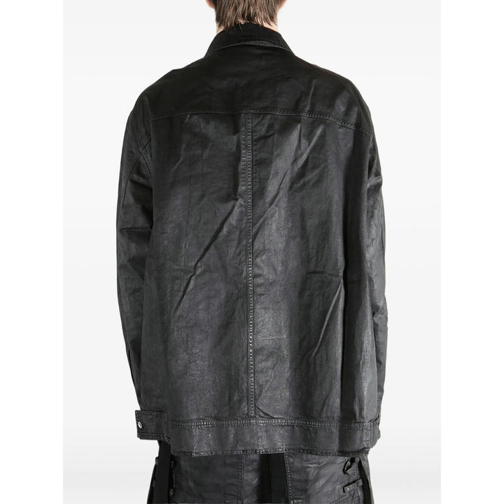 Rick Owens Drkshdw Outerwears - Nero | a7a0d2a49eafeabe2c7dac5f3fc5cfb114e5947e
