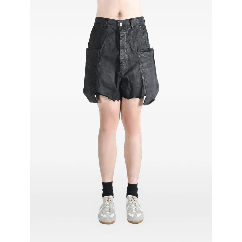 Rick Owens Drkshdw Shorts - Nero | 277ecd42dde5673cdf62869668337525fb771bc3