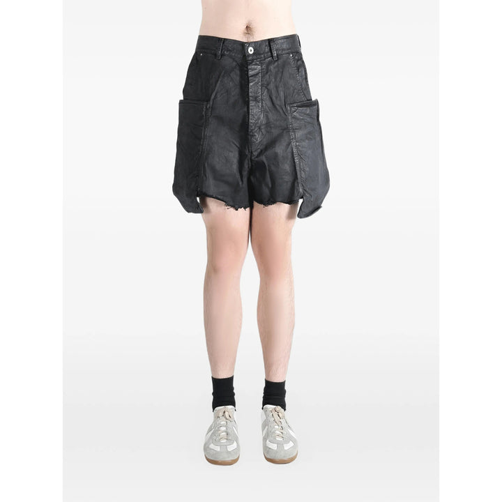 Rick Owens Drkshdw Shorts - Nero | 277ecd42dde5673cdf62869668337525fb771bc3