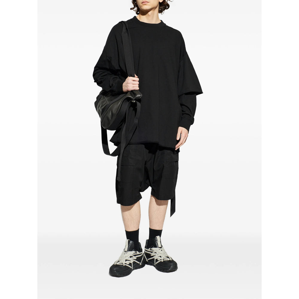 Rick Owens Drkshdw T Shirt - Nero | 5eb106324770f642aadf7c22a95bd81e286fdca8