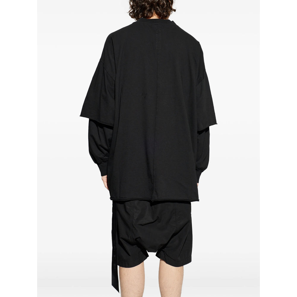 Rick Owens Drkshdw T Shirt - Nero | f5f2278198ec0ea8e7ae1d14f8a36b827ba4472d