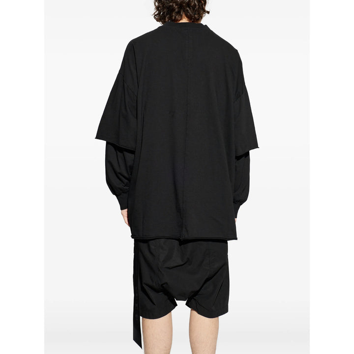 Rick Owens Drkshdw T Shirt - Nero | f5f2278198ec0ea8e7ae1d14f8a36b827ba4472d