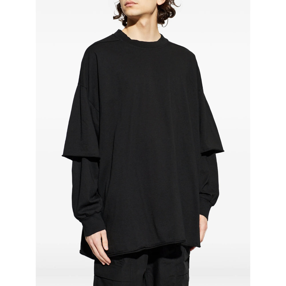 Rick Owens Drkshdw T Shirt - Nero | 985851e4b0a2efe38324218ba8f5bd41ddfb19b2