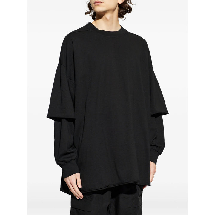 Rick Owens Drkshdw T Shirt - Nero | 985851e4b0a2efe38324218ba8f5bd41ddfb19b2