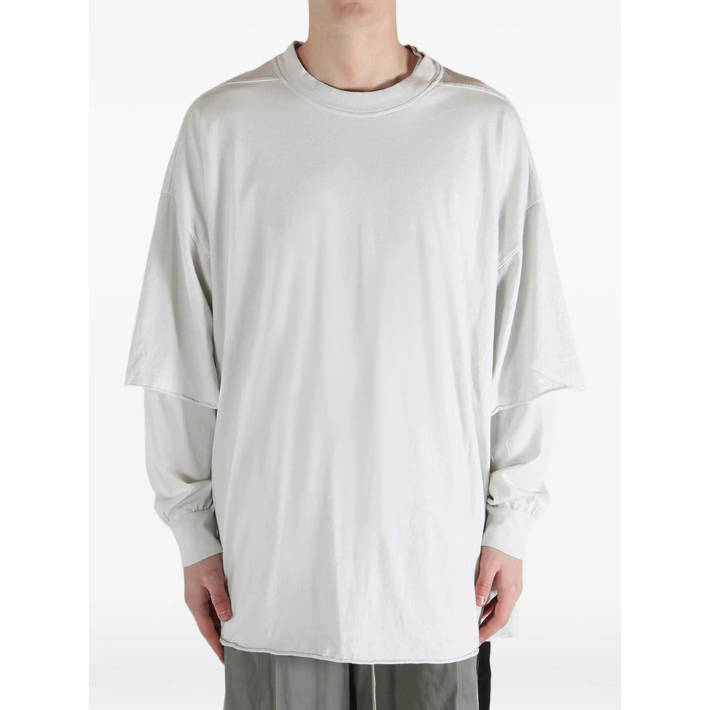 Rick Owens Drkshdw T Shirt - Neutro | 56b53b0421874b9a4889c018d9f78faa126ba42e