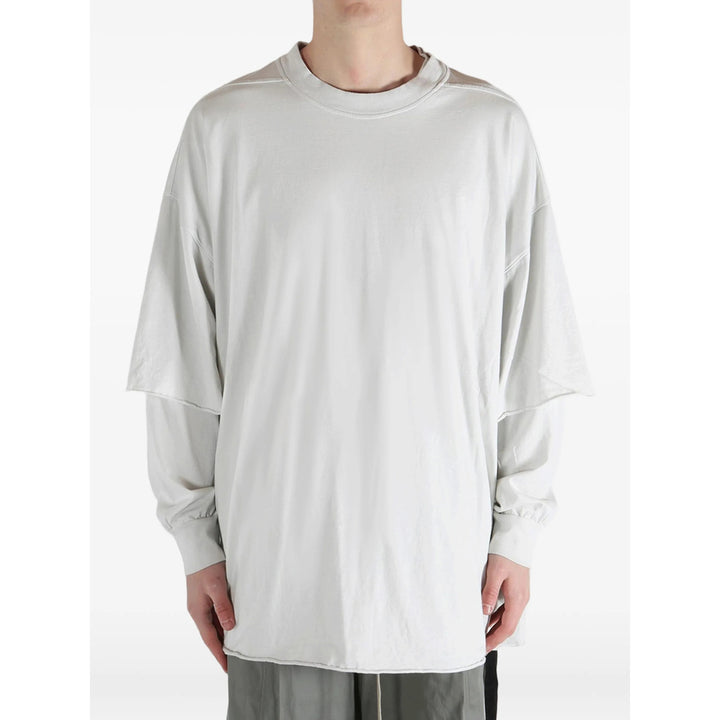 Rick Owens Drkshdw T Shirt - Neutro | 56b53b0421874b9a4889c018d9f78faa126ba42e