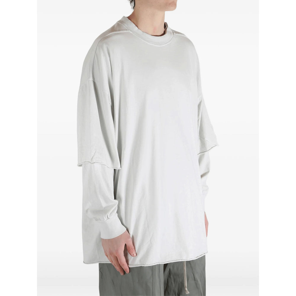 Rick Owens Drkshdw T Shirt - Neutro | 755416581d5229bd39a83c12f2e4bb54ba1627be