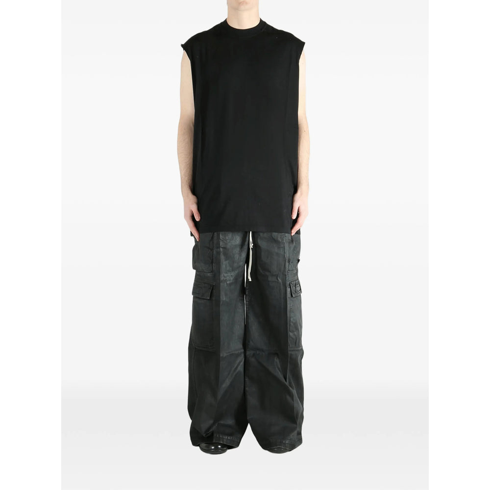 Rick Owens Drkshdw T Shirt - Nero | 3c7e95cbb59167cc30b784419523f93517f9ed69