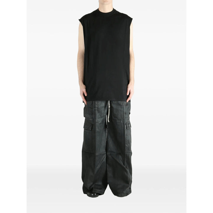 Rick Owens Drkshdw T Shirt - Nero | 3c7e95cbb59167cc30b784419523f93517f9ed69