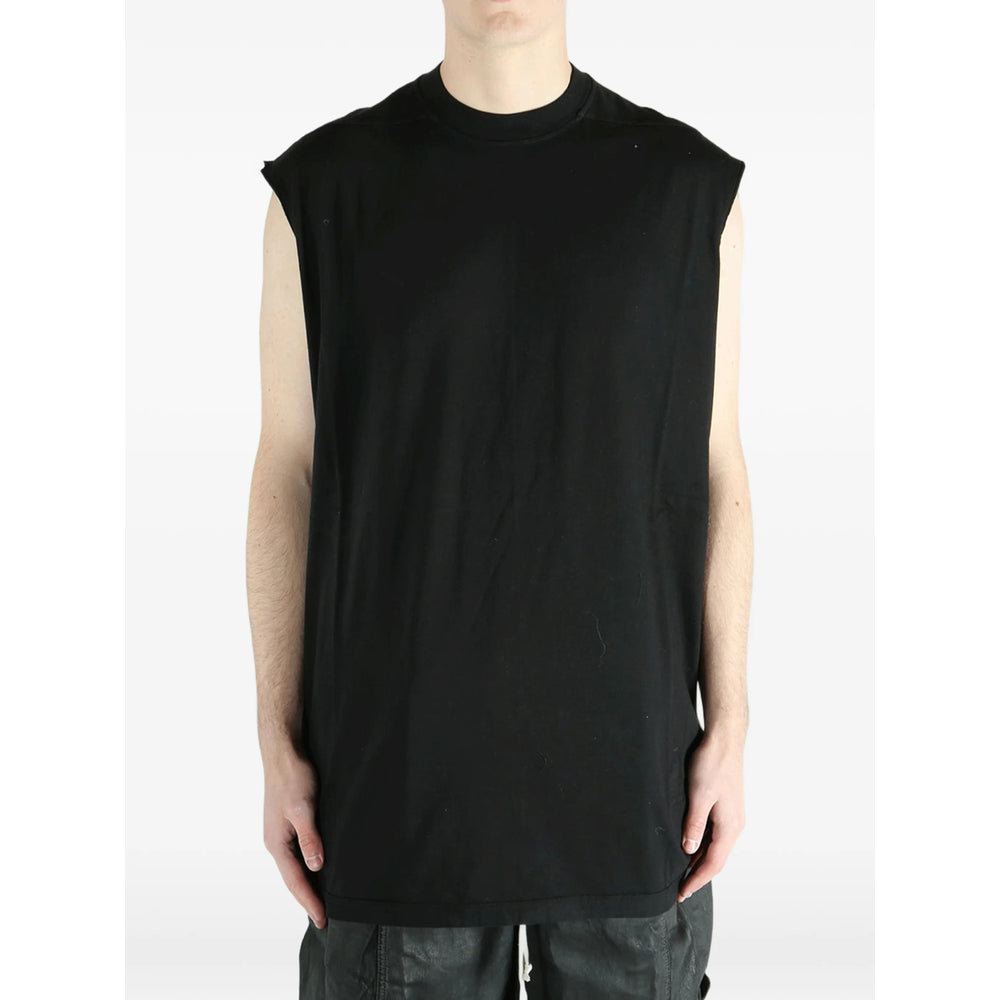 Rick Owens Drkshdw T Shirt - Nero | 0a9a1cb24745a692d73d8824246744e9d3438a8c