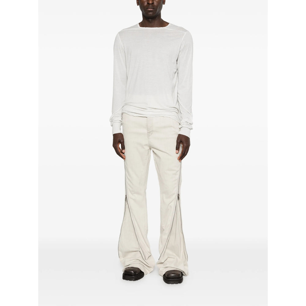 Rick Owens Drkshdw T Shirt - Bianco | ca47ac29c9e665339a2c9cb20b0de8d1079b2a4b