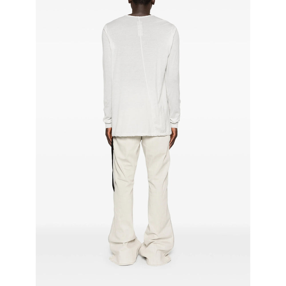 Rick Owens Drkshdw T Shirt - Bianco | 83a852e4bd77ef2de68cbf4632a7525d3d26b0fc